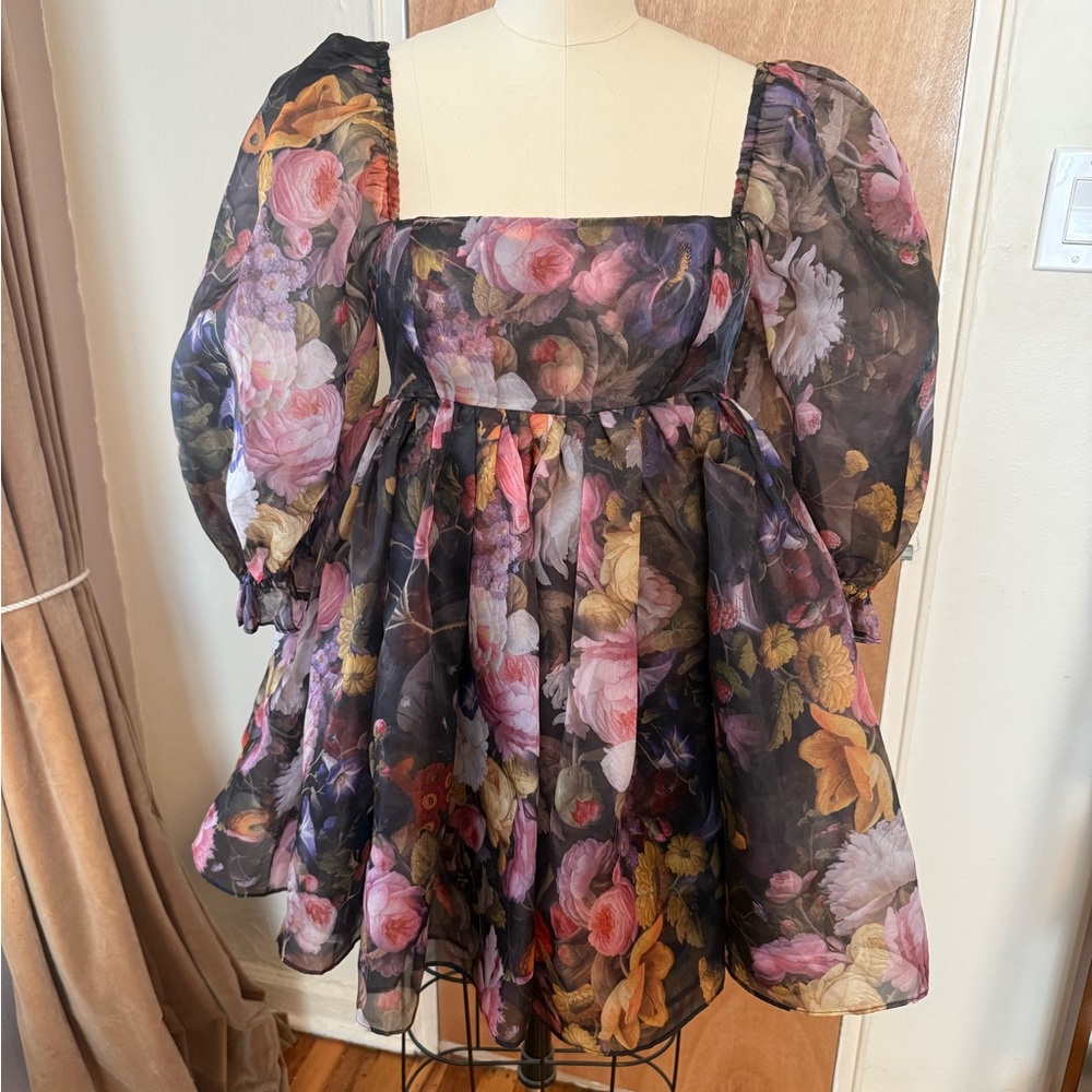 Selkie the puff dress